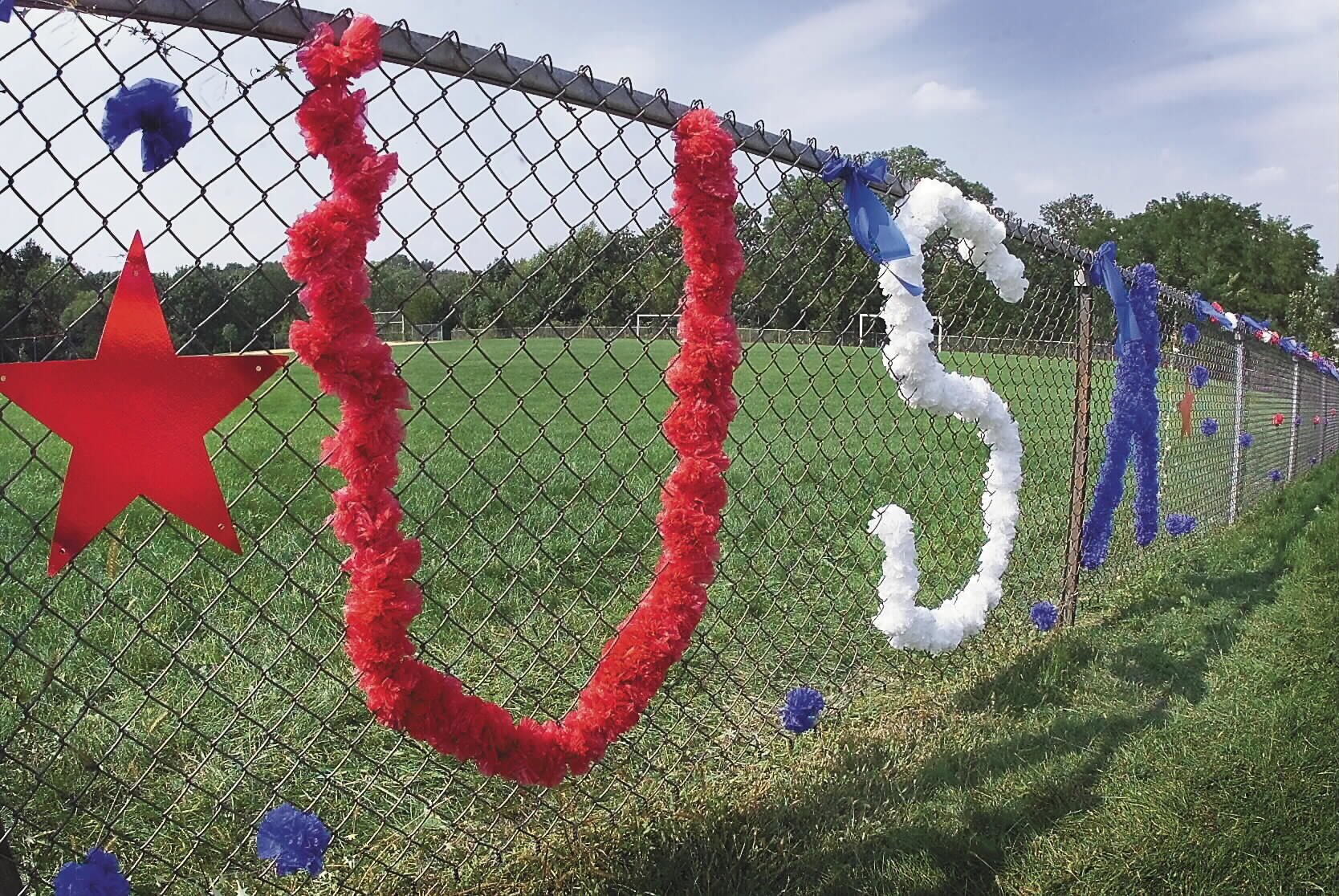 USA fence... 09/19/01